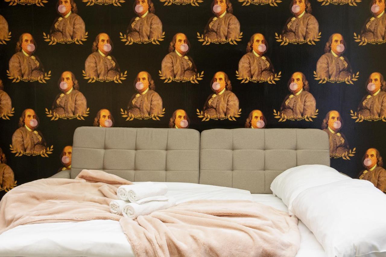 Appartamento Zentral - Netflix - 2 Stoecke - Arbeitsplatz Vienna Esterno foto
