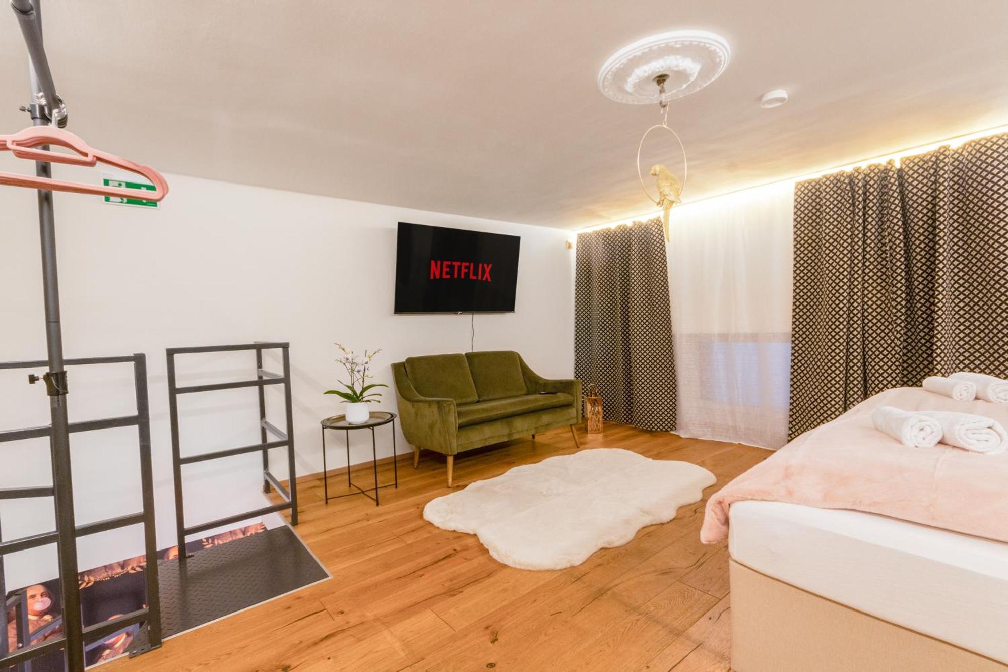 Appartamento Zentral - Netflix - 2 Stoecke - Arbeitsplatz Vienna Esterno foto