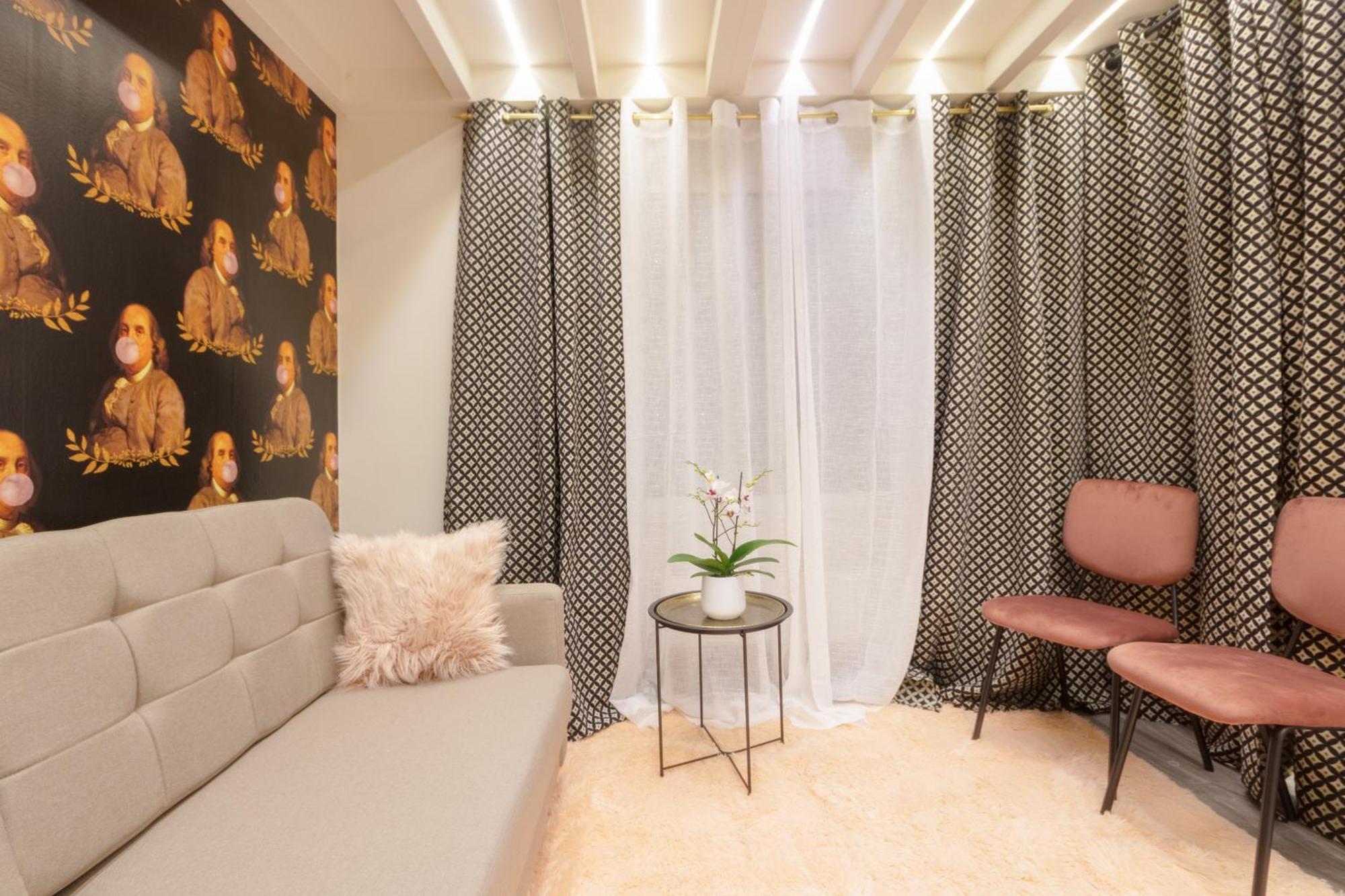 Appartamento Zentral - Netflix - 2 Stoecke - Arbeitsplatz Vienna Esterno foto