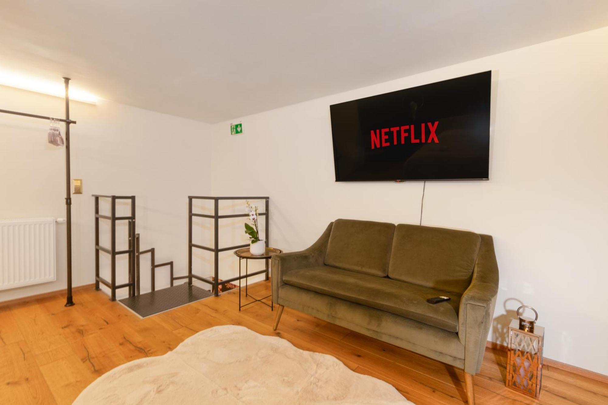 Appartamento Zentral - Netflix - 2 Stoecke - Arbeitsplatz Vienna Esterno foto